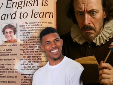 Why English Is So Weird (and Why That Might Actually Be Fascinating)