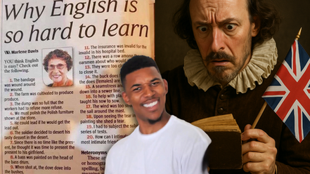 Why English Is So Weird (and Why That Might Actually Be Fascinating)