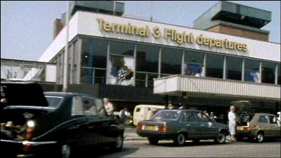 the port of Holyhead in 1985