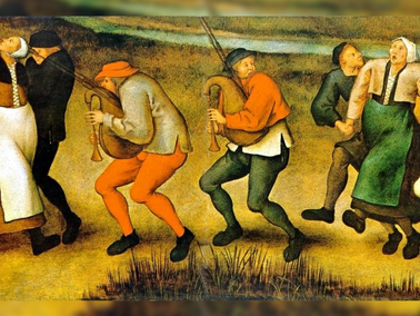 Medieval Mania: The Bizarre Phenomenon of “Saint John’s Dance”