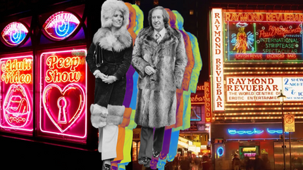 The Porn King of Soho: The Life and Legacy of Paul Raymond