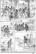 A reconstruction of Jameson's sketches, from James William Buel, Heroes of the Dark Continent (c. 1890). It follows the description of the sketches given by Farran. Bonny described their contents somewhat differently, and Jameson's actual sketches were never published