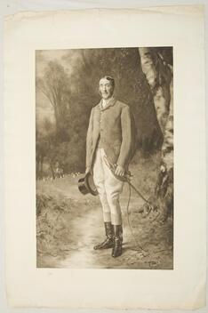 (Possibly) William Cavendish-Scott-Bentinck