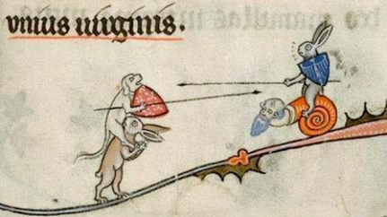 Murdering Medieval Bunnies