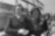 Eunice (left) and Rosemary Kennedy, pictured aboard the SS Manhattan, sailing from New York in April 1938 to join their parents in London.