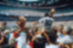 1986: Diego Maradona holding the world cup trophy in celebration after victory against West Germany in the final in Mexico.