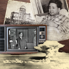 When a Hiroshima Survivor Met the Co-Pilot of the Enola Gay on Live TV