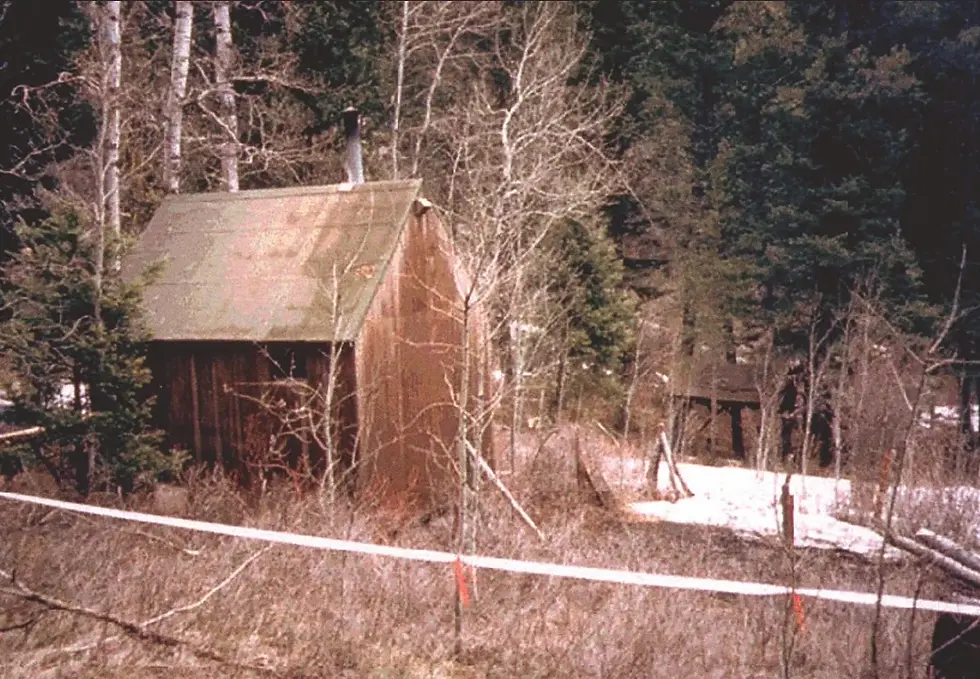 Kaczynski's cabin