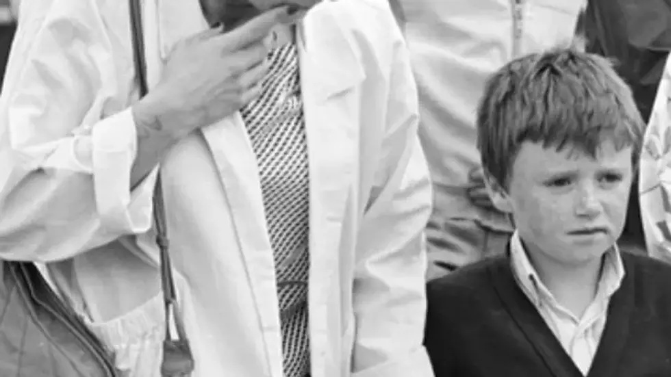 the port of Holyhead in 1985