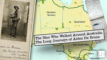 The Man Who Walked Around Australia: Aiden De Brune’s Extraordinary Journeys on Foot