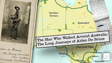 The Man Who Walked Around Australia: Aiden De Brune’s Extraordinary Journeys on Foot