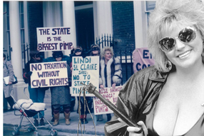 The Day Miss Whiplash Was On The Receiving End Of A Blow From The UK Taxman 