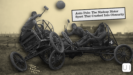 Auto Polo: The Madcap Motor Sport That Crashed Into Obscurity