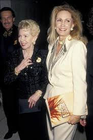 Lana Turner, 72, and her daughter, Cheryl Crane, 50, December 1993
