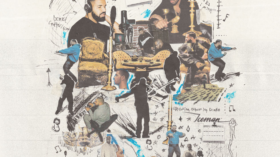 Mixed Media Collages (2025)