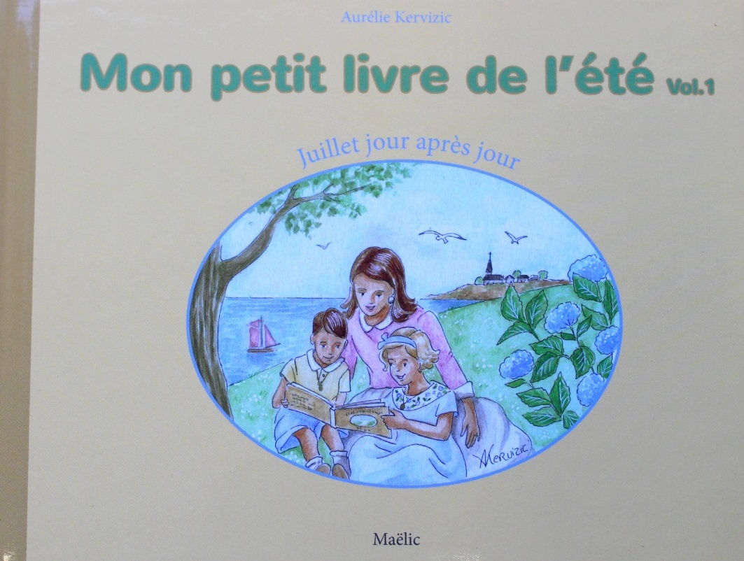 Mon petit livre de l'été, Vol 1, Aurélie Kervizic