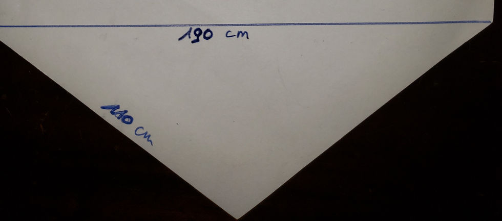 Miniature : Grand foulard triangle