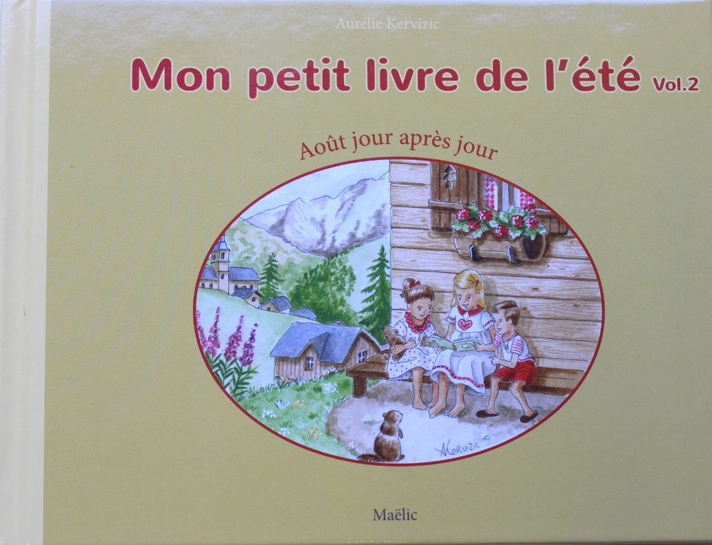 Mon petit livre de l'été, Vol 2, Aurélie Kervizic