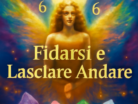 Scopri come fidarsi e lasciare andare con il supporto di angeli, cristalli e numerologia. Una guida spirituale per trasformare il cambiamento in rinascita.