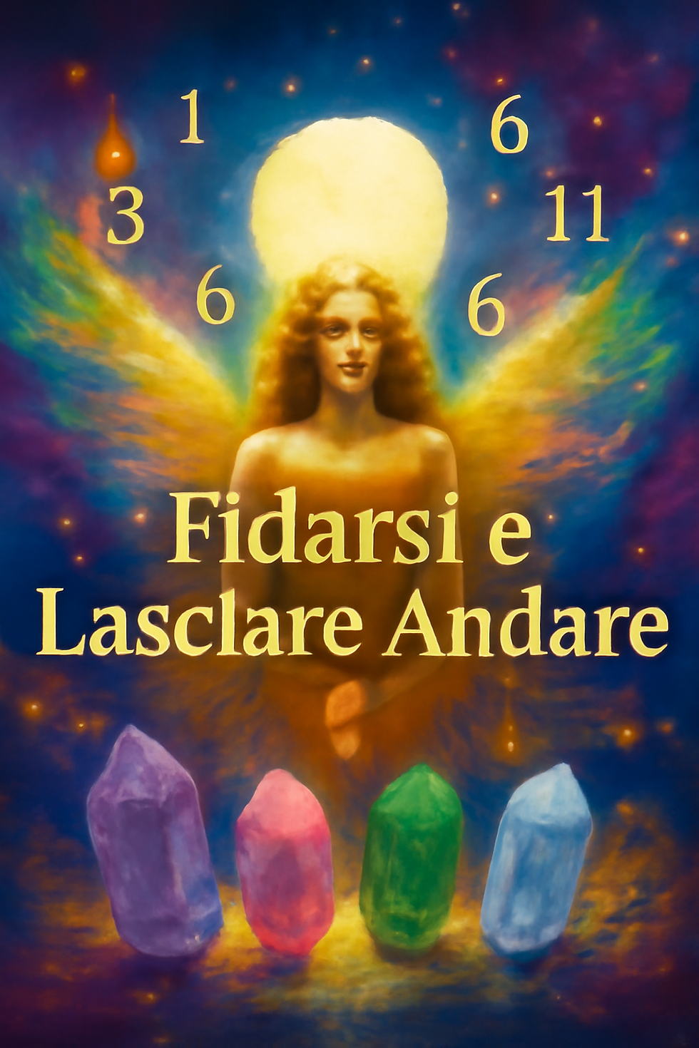 Scopri come fidarsi e lasciare andare con il supporto di angeli, cristalli e numerologia. Una guida spirituale per trasformare il cambiamento in rinascita.
