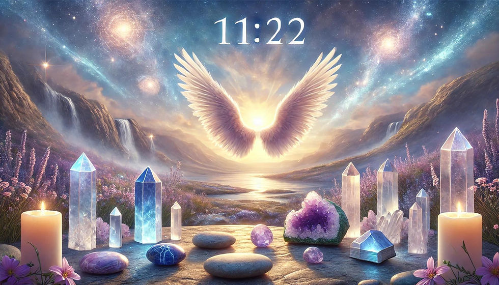 Segni e Messaggi dell'Universo: Un Viaggio Spirituale tra Angeli, Numeri e Cristalli