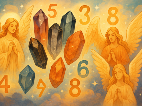 Radicamento spirituale con angeli, cristalli e numerologia: scopri pratiche, significati e strumenti per ritrovare stabilità, presenza e connessione interiore.