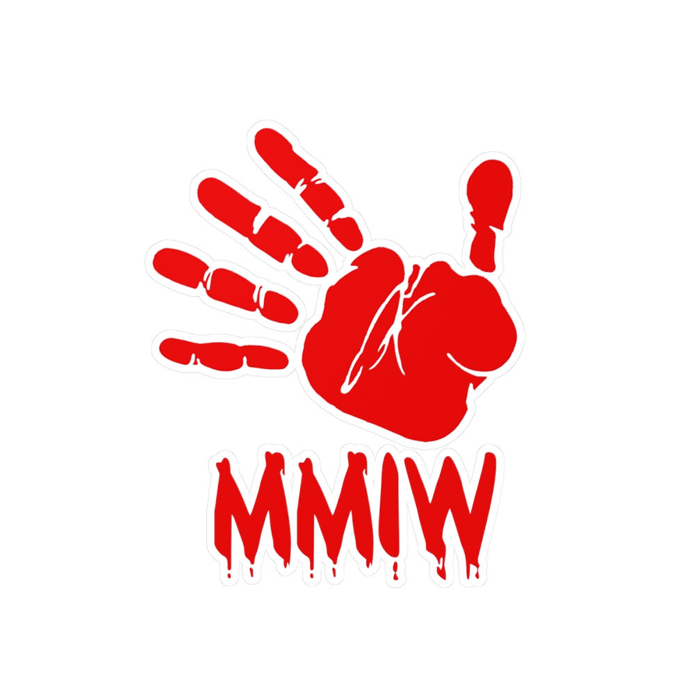 Thumbnail: MMIW  Kiss-Cut Vinyl Decals car/windows/anything