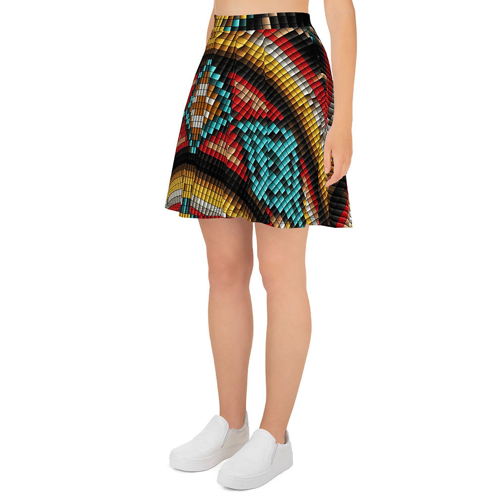 Thumbnail: oksup skater skirt