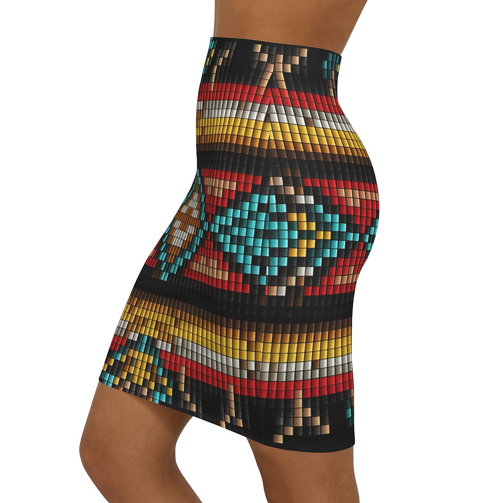 Thumbnail: oksup mini skirt