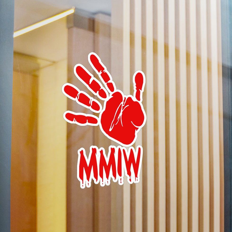 Thumbnail: MMIW  Kiss-Cut Vinyl Decals car/windows/anything