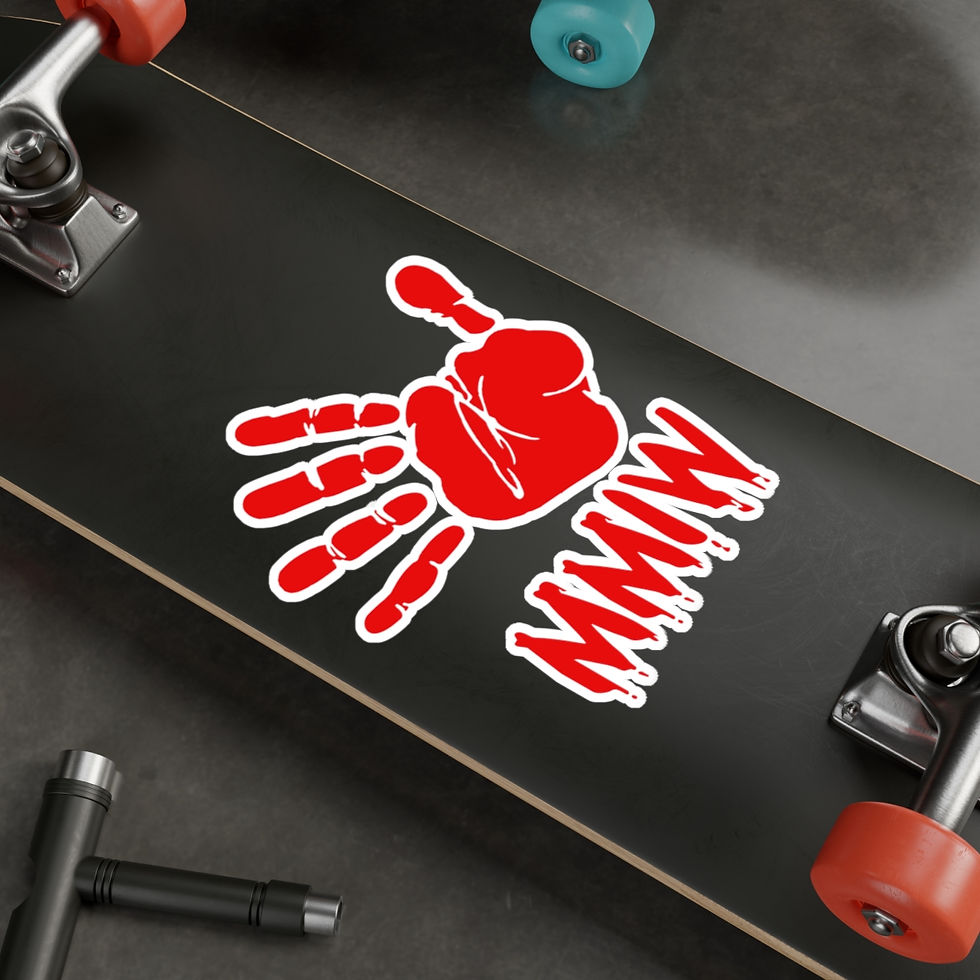 Thumbnail: MMIW  Kiss-Cut Vinyl Decals car/windows/anything