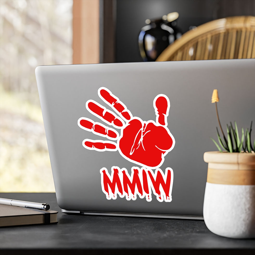 Thumbnail: MMIW  Kiss-Cut Vinyl Decals car/windows/anything