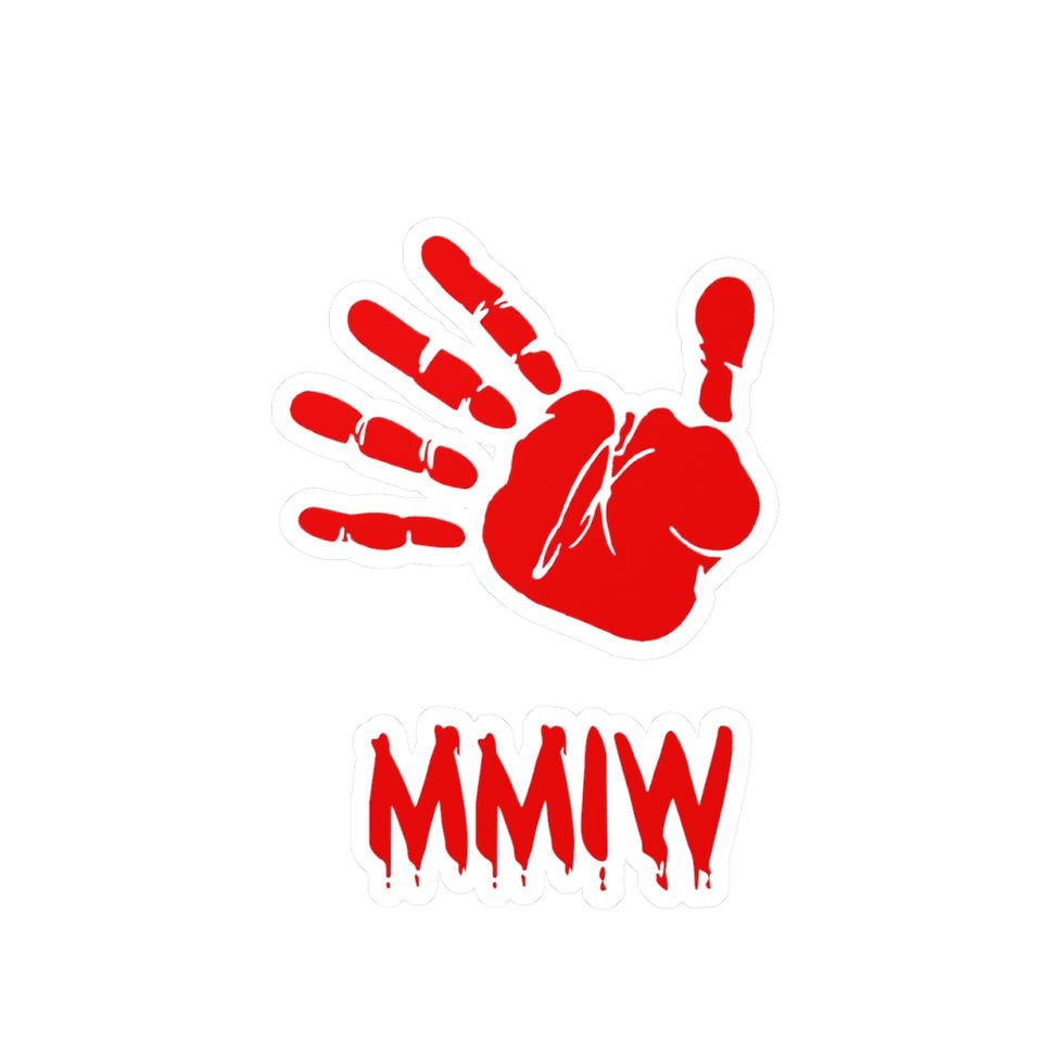 Thumbnail: MMIW  Kiss-Cut Vinyl Decals car/windows/anything