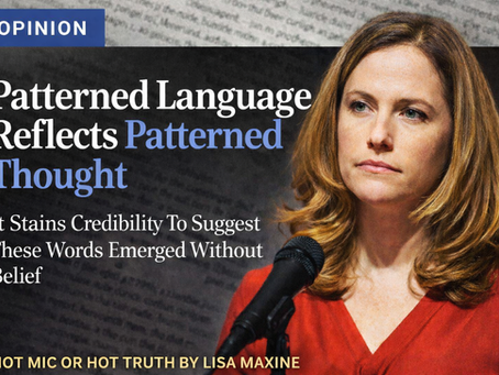 Patterned Language Reflects Patterned Thought©