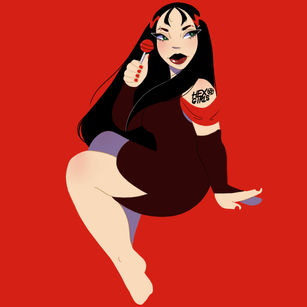 Sally McKnight- Hex Girls