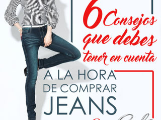 6 Consejos Que Debes De Tener En Cuenta A La Hora De Comprar Jeans.