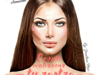 Como Contornear tu Rostro, Luce Perfecta a Cualquier Hora del Día.