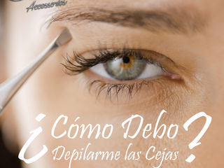 ¿Cómo Debo Depilarme Las Cejas ?