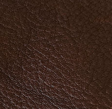 Chaussons cuir marron foncé au tannage végétal – cuir artisanal résistant