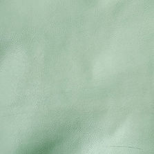 Chaussons cuir vert clair – tannage végétal écologique Fée deMain