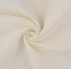 EPONGE NID D'ABEILLE BLANC CASSE