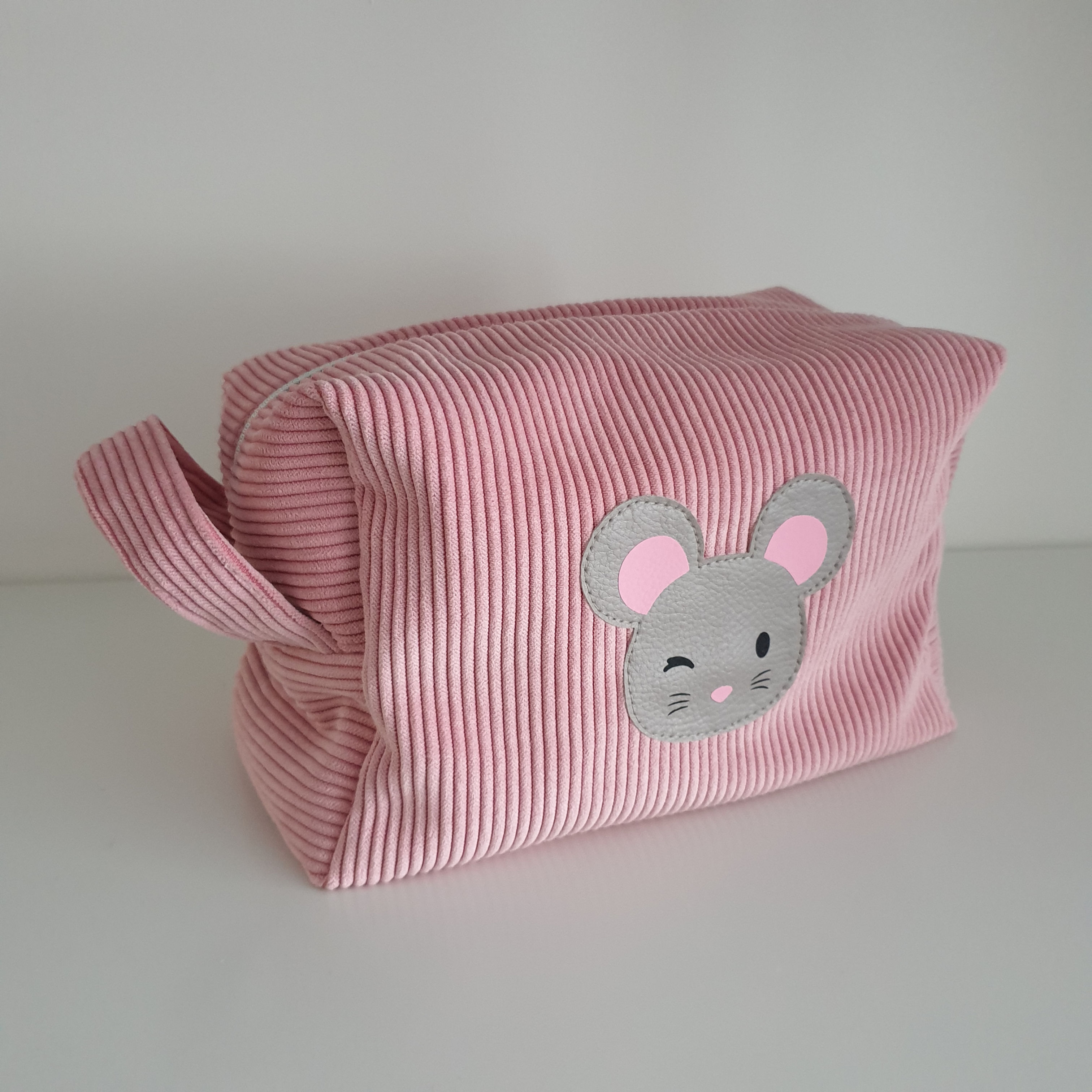 Trousse de toilette souris