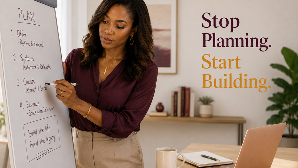 How to Actually Execute on Your Business Idea: A Step-by-Step Implementation Guide