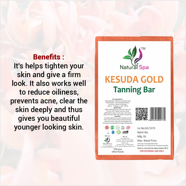 Thumbnail: Kesuda Gold Tanning Bar