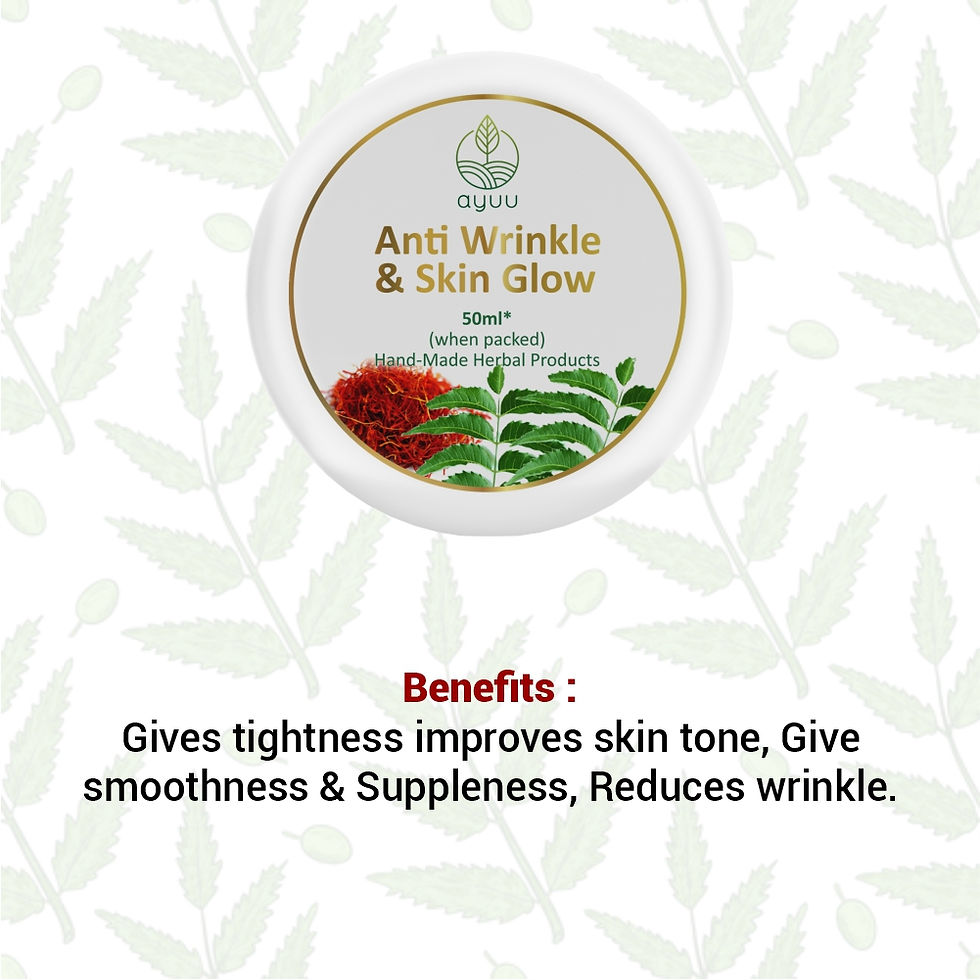 Thumbnail: Ayuu Anti Wrinkle & Skin Glow Gel 50GM