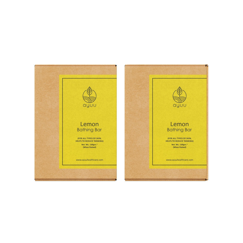 Ayuu Lemon Bathing Bar 100gm