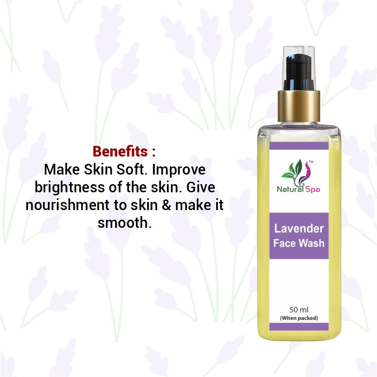 Thumbnail: Lavender Face Wash