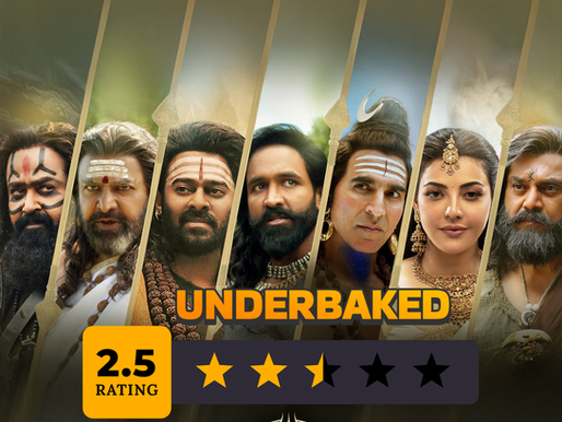 Kannappa Movie Review