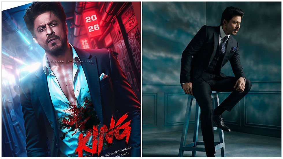 fan-made poster of king