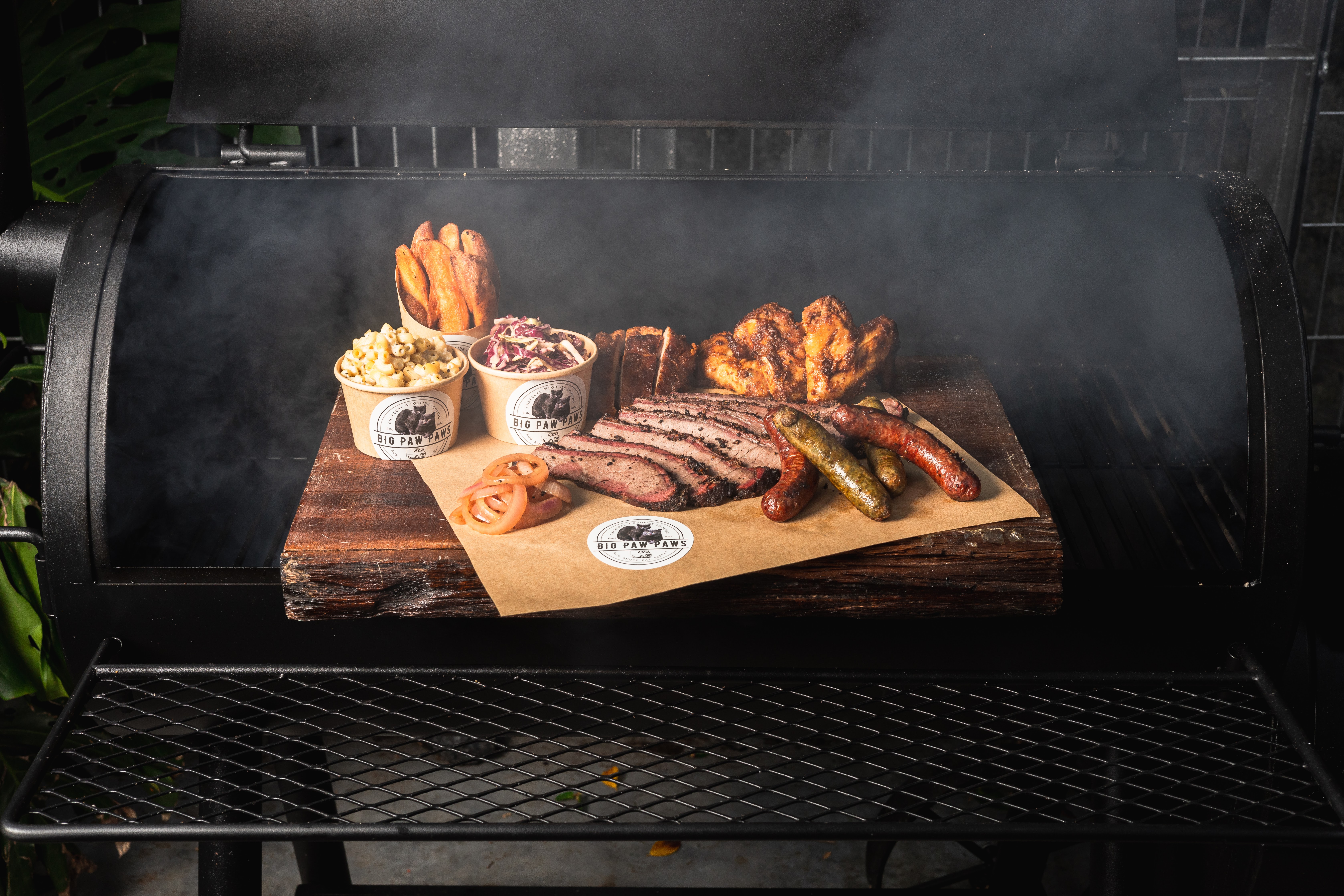 Arranged Food and Objects